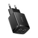 Încărcător Compact Baseus CCXJ010201, 2x USB, 10.5W, Negru Încărcător Compact Baseus CCXJ010201, 2x USB, 10.5W, Negru (Încărcătoare Rețea, CCXJ010201) by www.silkase.ro