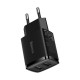 Încărcător Compact Baseus CCXJ010201, 2x USB, 10.5W, Negru Încărcător Compact Baseus CCXJ010201, 2x USB, 10.5W, Negru (Încărcătoare Rețea, CCXJ010201) by www.silkase.ro