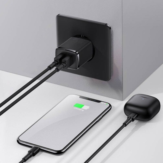 Încărcător Compact Baseus CCXJ010201, 2x USB, 10.5W, Negru Încărcător Compact Baseus CCXJ010201, 2x USB, 10.5W, Negru (Încărcătoare Rețea, CCXJ010201) by www.silkase.ro