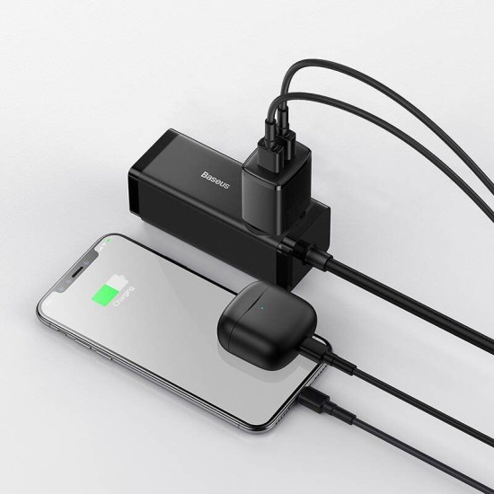 Încărcător Compact Baseus CCXJ010201, 2x USB, 10.5W, Negru Încărcător Compact Baseus CCXJ010201, 2x USB, 10.5W, Negru (Încărcătoare Rețea, CCXJ010201) by www.silkase.ro
