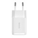 Încărcător de Rețea Baseus Compact 2xUSB, 10.5W, Alb Încărcător de Rețea Baseus Compact 2xUSB, 10.5W, Alb (Cabluri Telefon, CCXJ010202) by www.silkase.ro