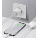 Încărcător de Rețea Baseus Compact 2xUSB, 10.5W, Alb Încărcător de Rețea Baseus Compact 2xUSB, 10.5W, Alb (Cabluri Telefon, CCXJ010202) by www.silkase.ro