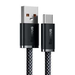 Cablu de Date și Încărcare Rapidă Baseus Dynamic Series USB la USB-C, 100W, 1m, Gri Cablu de Date și Încărcare Rapidă Baseus Dynamic Series USB la USB-C, 100W, 1m, Gri