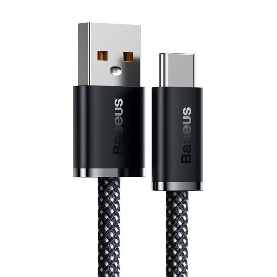 Cablu de Date și Încărcare Rapidă Baseus Dynamic Series USB la USB-C, 100W, 1m, Gri Cablu de Date și Încărcare Rapidă Baseus Dynamic Series USB la USB-C, 100W, 1m, Gri (Cabluri Telefon, CALD000616) by www.silkase.ro