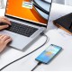 Cablu de Date și Încărcare Rapidă Baseus Dynamic Series USB la USB-C, 100W, 1m, Gri Cablu de Date și Încărcare Rapidă Baseus Dynamic Series USB la USB-C, 100W, 1m, Gri (Cabluri Telefon, CALD000616) by www.silkase.ro