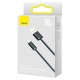 Cablu de Date și Încărcare Rapidă Baseus Dynamic Series USB la USB-C, 100W, 1m, Gri Cablu de Date și Încărcare Rapidă Baseus Dynamic Series USB la USB-C, 100W, 1m, Gri (Cabluri Telefon, CALD000616) by www.silkase.ro