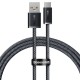 Cablu de Date și Încărcare Rapidă Baseus Dynamic Series USB la USB-C, 100W, 1m, Gri Cablu de Date și Încărcare Rapidă Baseus Dynamic Series USB la USB-C, 100W, 1m, Gri (Cabluri Telefon, CALD000616) by www.silkase.ro