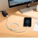 Cablu de Date și Încărcare Rapidă Baseus Dynamic Series USB la USB-C, 100W, 1m, Alb (Cabluri Telefon, CALD000602) by www.silkase.ro