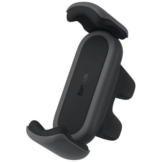 Suport Auto Baseus Steel Cannon 2 Air Outlet Car Mount, Negru (SUGP000001) Suport Auto Baseus Steel Cannon 2 Air Outlet Car Mount, Negru (SUGP000001) (Bakr, SUGP000001) by www.silkase.ro