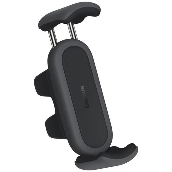 Suport Auto Baseus Steel Cannon 2 Air Outlet Car Mount, Negru (SUGP000001) Suport Auto Baseus Steel Cannon 2 Air Outlet Car Mount, Negru (SUGP000001) (Bakr, SUGP000001) by www.silkase.ro