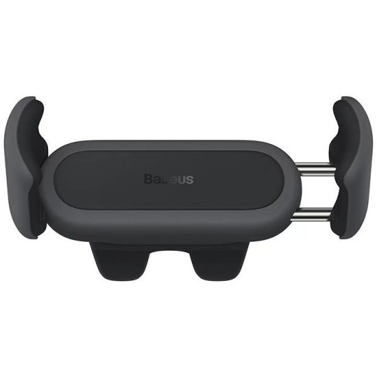 Suport Auto Baseus Steel Cannon 2 Air Outlet Car Mount, Negru (SUGP000001) Suport Auto Baseus Steel Cannon 2 Air Outlet Car Mount, Negru (SUGP000001) (Bakr, SUGP000001) by www.silkase.ro