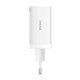 Incarcator Retea Baseus GaN5 Pro, 65W, 2x USB-C + 1x USB-A, Quick Charge, White Incarcator Retea Baseus GaN5 Pro, 65W, 2x USB-C + 1x USB-A, Quick Charge, White (Bakr, CCGP120202) by www.silkase.ro