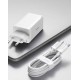 Incarcator Retea Baseus GaN5 Pro, 65W, 2x USB-C + 1x USB-A, Quick Charge, White Incarcator Retea Baseus GaN5 Pro, 65W, 2x USB-C + 1x USB-A, Quick Charge, White (Bakr, CCGP120202) by www.silkase.ro