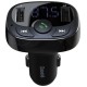 Modulator FM și Încărcător Auto Baseus CCMT000001 S-09A, 2x USB, Bluetooth, Negru (Bakr, CCMT000001) by www.silkase.ro