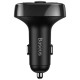 Modulator FM și Încărcător Auto Baseus CCMT000001 S-09A, 2x USB, Bluetooth, Negru (Bakr, CCMT000001) by www.silkase.ro