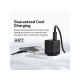 Încărcător rapid Baseus Palm USB-C 20W + Cablu de date USB-C/USB-C 1m Negru (Bakr, P10111602113-01) by www.silkase.ro