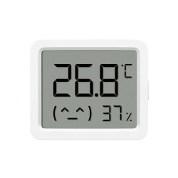 Senzor de Temperatură și Umiditate Xiaomi Mi Monitor 3 Mini, Alb