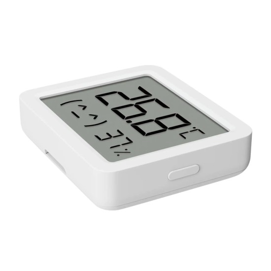 Senzor de Temperatură și Umiditate Xiaomi Mi Monitor 3 Mini, Alb Senzor de Temperatură și Umiditate Xiaomi Mi Monitor 3 Mini, Alb (Bakr, QBH4312GL) by www.silkase.ro