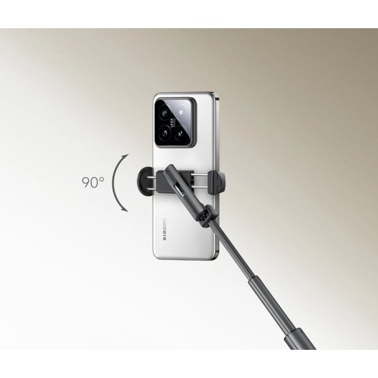 Mini Selfie Stick Xiaomi, Negru Mini Selfie Stick Xiaomi, Negru (Bakr, BHR083KGL) by www.silkase.ro