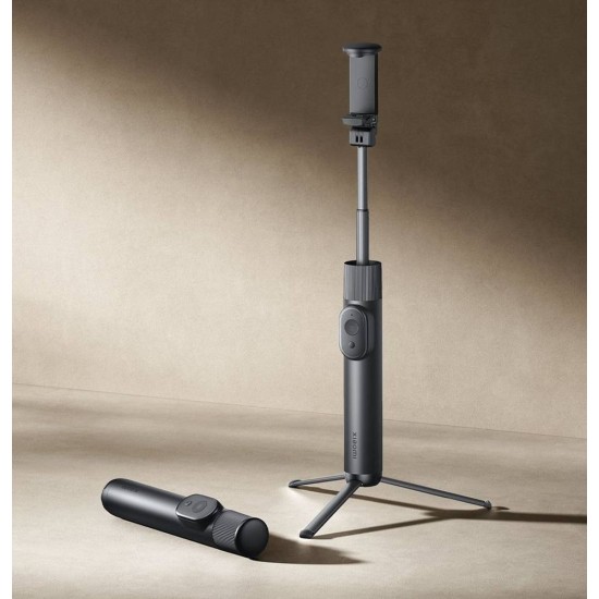 Mini Selfie Stick Xiaomi, Negru Mini Selfie Stick Xiaomi, Negru (Bakr, BHR083KGL) by www.silkase.ro