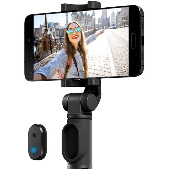 Selfie Stick și Trepied 2în1 Mi Selfie Stick & Tripod, Negru Selfie Stick și Trepied 2în1 Mi Selfie Stick & Tripod, Negru (Încărcătoare Wireless, FBA4070US) by www.silkase.ro