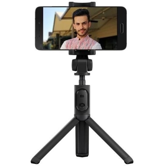 Selfie Stick și Trepied 2în1 Mi Selfie Stick & Tripod, Negru Selfie Stick și Trepied 2în1 Mi Selfie Stick & Tripod, Negru (Încărcătoare Wireless, FBA4070US) by www.silkase.ro