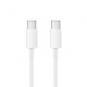 Cablu de Date Original Xiaomi USB-C la USB-C, 5A, 1.5m, Alb Cablu de Date Original Xiaomi USB-C la USB-C, 5A, 1.5m, Alb (Bakr, SJV4108GL) by www.silkase.ro