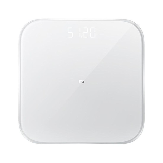 Cantar Inteligent Xiaomi Mi Smart Scale 2 Alb (Bakr, NUN4056GL) by www.silkase.ro