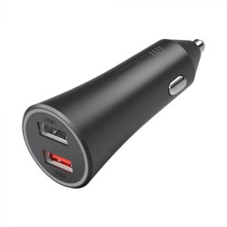 Încărcător Auto Dual Xiaomi Mi 37W (USB-A + USB-C)