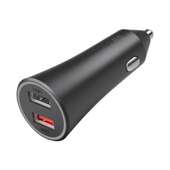 Încărcător Auto Dual Xiaomi Mi 37W (USB-A + USB-C) Încărcător Auto Dual Xiaomi Mi 37W (USB-A + USB-C) (Bakr, GDS4147GL) by www.silkase.ro