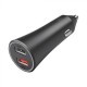 Încărcător Auto Dual Xiaomi Mi 37W (USB-A + USB-C) Încărcător Auto Dual Xiaomi Mi 37W (USB-A + USB-C) (Bakr, GDS4147GL) by www.silkase.ro
