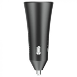 Încărcător Auto Dual Xiaomi Mi 37W (USB-A + USB-C)