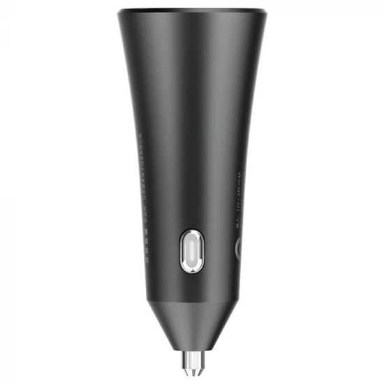 Încărcător Auto Dual Xiaomi Mi 37W (USB-A + USB-C) Încărcător Auto Dual Xiaomi Mi 37W (USB-A + USB-C) (Bakr, GDS4147GL) by www.silkase.ro