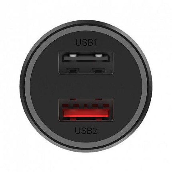 Încărcător Auto Dual Xiaomi Mi 37W (USB-A + USB-C) Încărcător Auto Dual Xiaomi Mi 37W (USB-A + USB-C) (Bakr, GDS4147GL) by www.silkase.ro