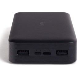 Baterie Externa Xiaomi Redmi Powerbank 20000mAh, Dual USB, Fast Charge 18W, Black