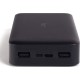 Baterie Externa Xiaomi Redmi Powerbank 20000mAh, Dual USB, Fast Charge 18W, Black (Bakr, VXN4304GL) by www.silkase.ro