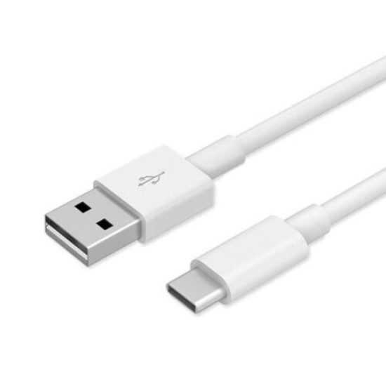 Cablu de Date Original Xiaomi USB-C, 1m, Alb Cablu de Date Original Xiaomi USB-C, 1m, Alb (Cabluri Telefon, BHR4422GL) by www.silkase.ro
