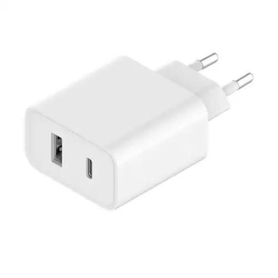 Încărcător de Rețea Xiaomi AD332EU, Port USB-A și USB-C, 33W, Travel Edition, White Încărcător de Rețea Xiaomi AD332EU, Port USB-A și USB-C, 33W, Travel Edition, White (Încărcătoare Rețea, AD332EU) by www.silkase.ro