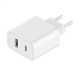 Încărcător de Rețea Xiaomi AD332EU, Port USB-A și USB-C, 33W, Travel Edition, White Încărcător de Rețea Xiaomi AD332EU, Port USB-A și USB-C, 33W, Travel Edition, White (Încărcătoare Rețea, AD332EU) by www.silkase.ro