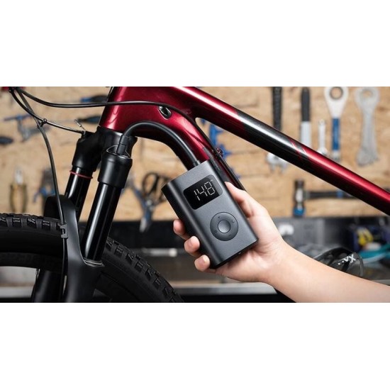 Compresor de Aer Electric Portabil Xiaomi 1S (Bakr, BHR5277GL) by www.silkase.ro