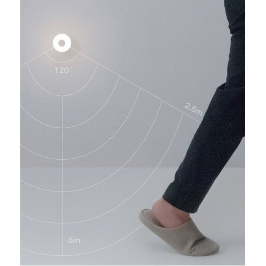 Lampă de Veghe Xiaomi Mi Motion-Activated Night Light 2 (Bluetooth) Lampă de Veghe Xiaomi Mi Motion-Activated Night Light 2 (Bluetooth) (Bakr, BHR5278GL) by www.silkase.ro