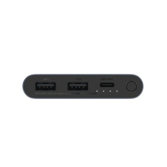 Baterie Externă Xiaomi Powerbank 10000mAh, 22.5W, Black (Bakr, BHR5884GL) by www.silkase.ro