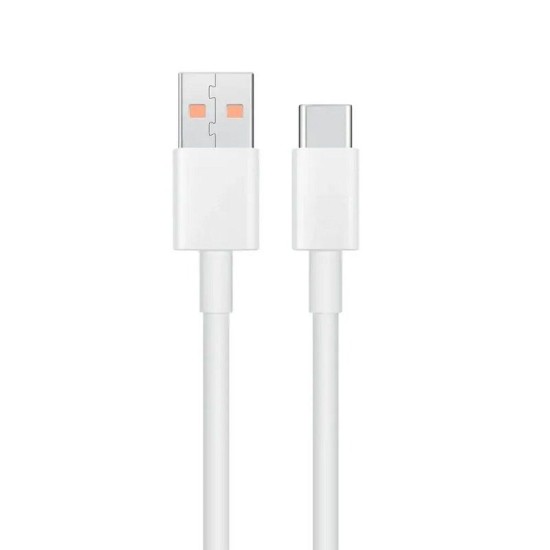 Cablu de Date Original Xiaomi USB-C, 6A, 1m, Alb Cablu de Date Original Xiaomi USB-C, 6A, 1m, Alb (Bakr, BHR6032GL) by www.silkase.ro