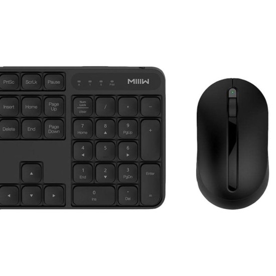 Kit Tastatura si Mouse Wireless Xiaomi Kit Tastatura si Mouse Wireless Xiaomi (Bakr, 57983112128) by www.silkase.ro
