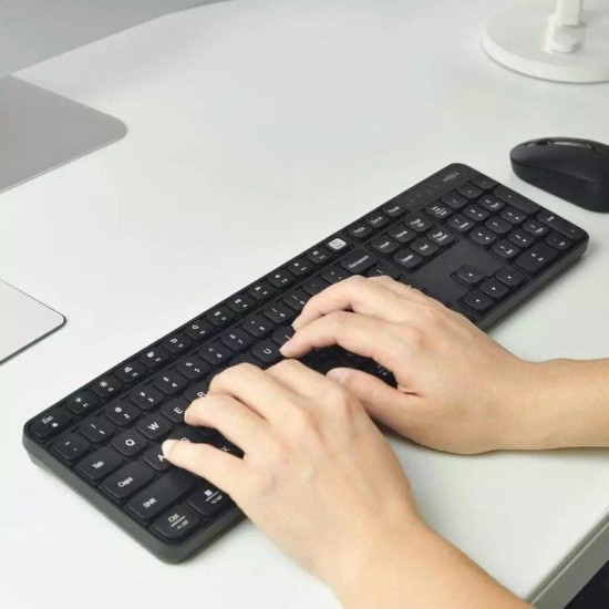 Kit Tastatura si Mouse Wireless Xiaomi Kit Tastatura si Mouse Wireless Xiaomi (Bakr, 57983112128) by www.silkase.ro