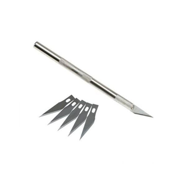 Cuțit Profesional RL-101E pentru Precizie Cuțit Profesional RL-101E pentru Precizie (Bakr, RL-101E) by www.silkase.ro