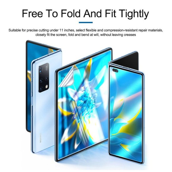 Set 25 Folii Hidrogel SUNSHINE SS-057R+ 360° pentru Smartphone Set 25 Folii Hidrogel SUNSHINE SS-057R+ 360° pentru Smartphone (Bakr, SS-057R+) by www.silkase.ro