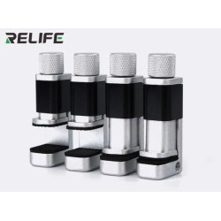 Set 4 Cleme Ajustabile RELIFE RL-008A pentru Prindere Ecran