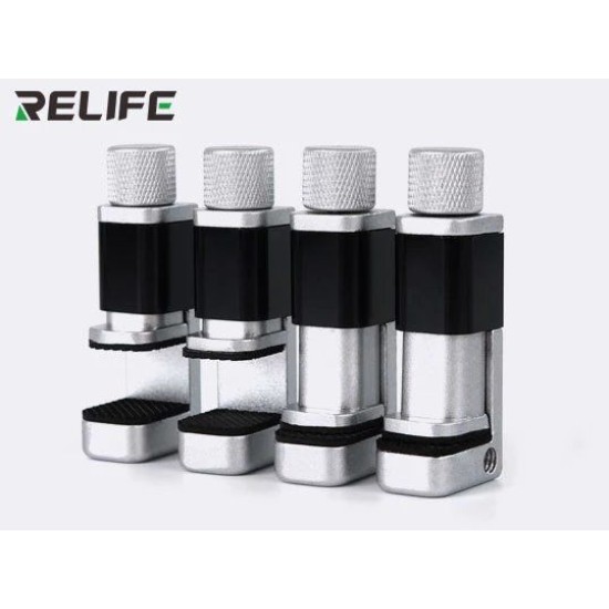Set 4 Cleme Ajustabile RELIFE RL-008A pentru Prindere Ecran Set 4 Cleme Ajustabile RELIFE RL-008A pentru Prindere Ecran (Bakr, RL-008A) by www.silkase.ro