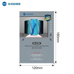 Set 50 Folii Privacy Hydrogel SUNSHINE SS-075S pentru Smartphone Set 50 Folii Privacy Hydrogel SUNSHINE SS-075S pentru Smartphone